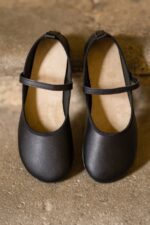 Ahinsa ANANDA ballerina NARROW Black