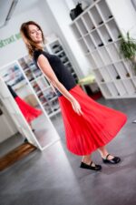 Ahinsa ANANDA ballerina Black - Bilde 6