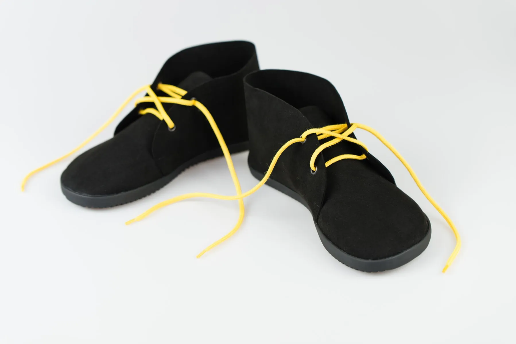 AUM_5546-1300705 Ahinsa BINDU Ankle Black - Bilde 1