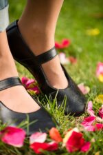 Ahinsa ANANDA ballerina Black - Bilde 2