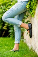 Ahinsa ANANDA ballerina Black - Bilde 3