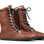 Ahinsa JAYA WINTER Zip-Up Brown