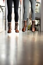 Ahinsa JAYA WINTER Zip-Up Brown - Bilde 3