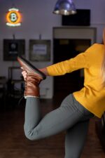 Ahinsa JAYA WINTER Zip-Up Brown - Bilde 5