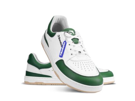 Barebarics WAVE White and Dark Green