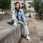 Barebarics WAVE White & Dark Turquoise - Bilde 10