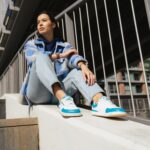 Barebarics WAVE White & Dark Turquoise - Bilde 8