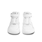 Barebarics ZING HIGH TOP Leather All White - Bilde 6