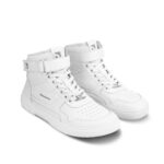 Barebarics ZING HIGH TOP Leather White - bestillingsvare - Bilde 4