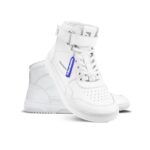 Barebarics ZING HIGH TOP Leather All White
