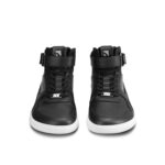 Barebarics ZING HIGH TOP Leather Black & White - bestillingsvare - Bilde 4
