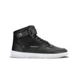 Barebarics ZING HIGH TOP Leather Black and White - Bilde 2