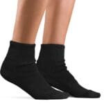 Ahinsa barfotsokker Black