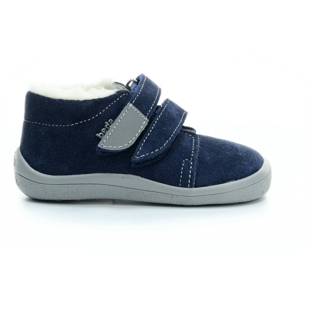 11918-1_zimni-barefoot-boty Beda WINTER LOW Square Lucas - Bilde 1