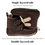 Zeazoo YETI Sheepskin Black w/Red and Black straps - Bilde 7