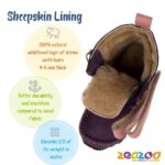 Zeazoo YETI Sheepskin Blue - Bilde 3