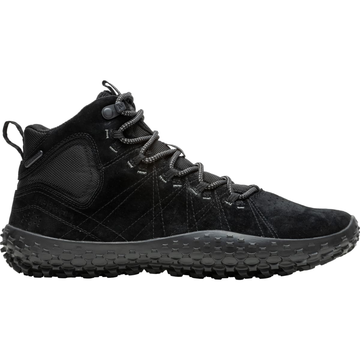 MRLM-J037751-081722-F23-000 Merrell WRAPT MID WP Men Black - Bilde 1