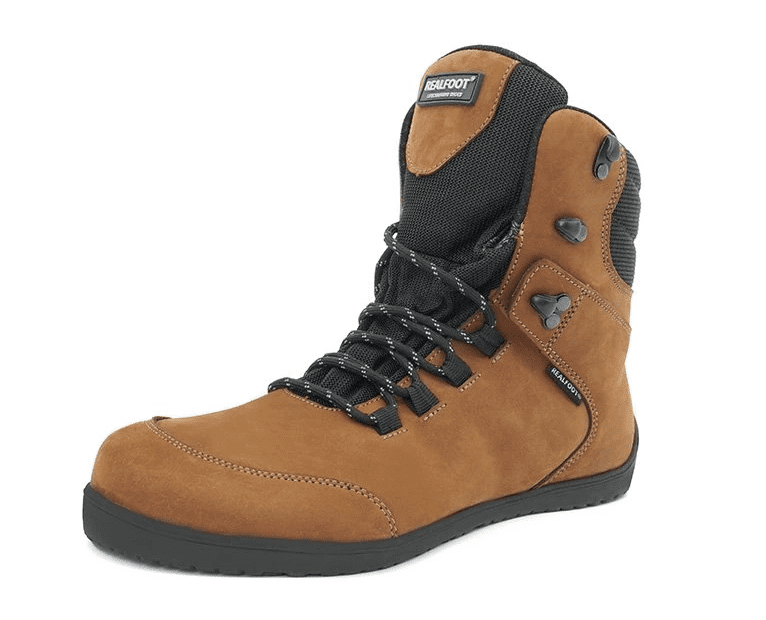 TH light brown 2 Realfoot TREKKER HIGH Light Brown - Bilde 1