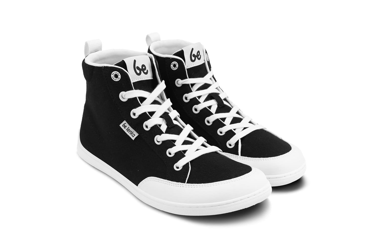 barefoot-tenisky-be-lenka-rebound-high-top-black-white-67460-size-large-v-1 – kópia Be Lenka REBOUND High Top Black and White - Bilde 1