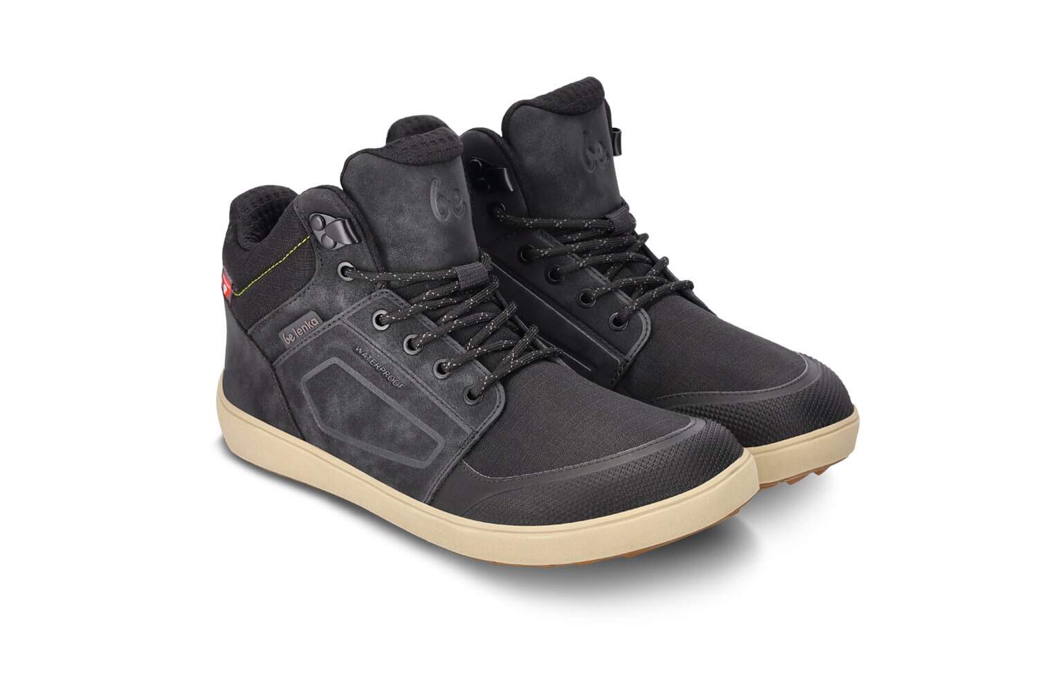 barefoot-topanky-be-lenka-arcticedge-charcoal-black-81368-size-large-v-1 Be Lenka ARCTICEDGE Charcoal Black - Bilde 1