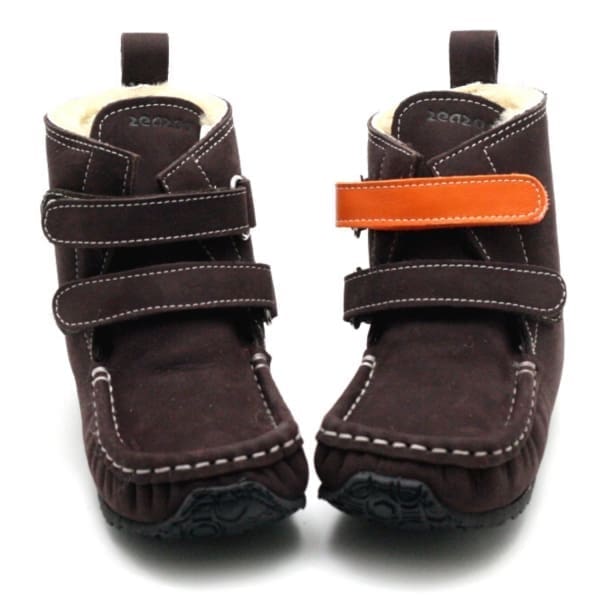 brown Zeazoo YETI Magic Straps Sheepskin WIDE Brown - Bilde 1