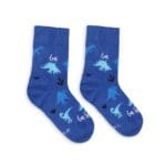 Be Lenka barfotsokker KIDS Dino/Royal Blue