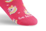 Be Lenka barfotsokker KIDS Unicorn/BubleGum Pink - Bilde 3