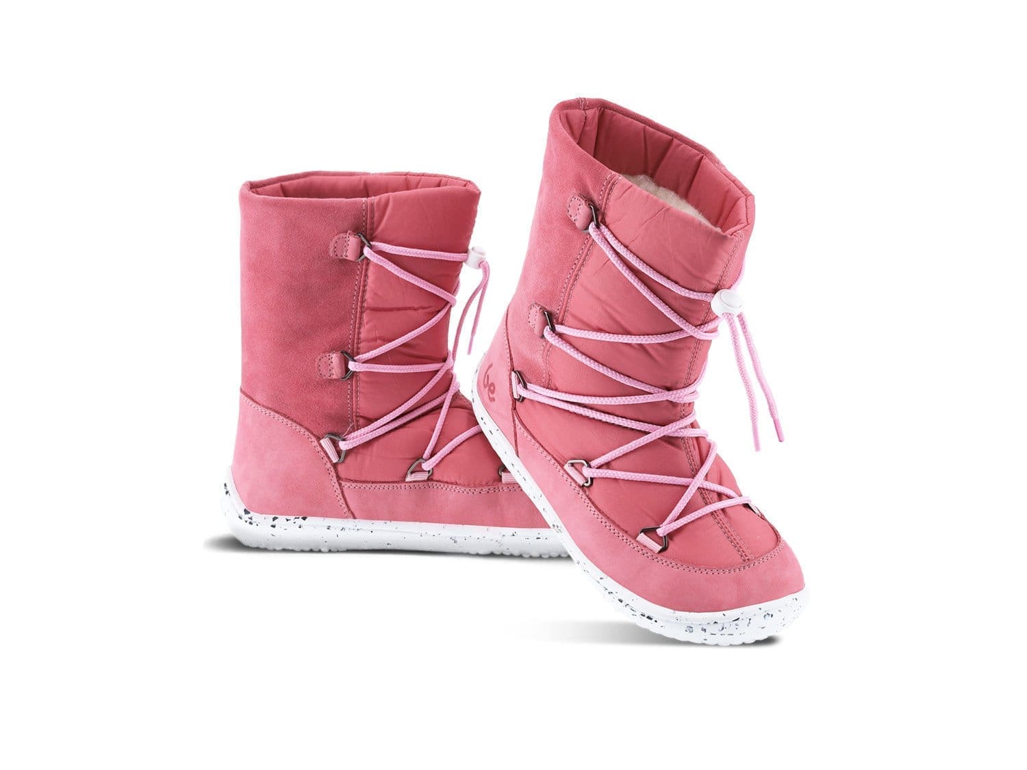 detske-zimne-barefoot-topanky-be-lenka-snowfox-kids-2-0-rose-pink-36501-size-large-v-1 Be Lenka SNOWFOX KIDS 2.0 Rose Pink - Bilde 1