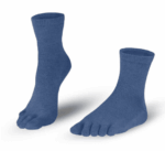Knitido Midi tåsokker Dull Blue