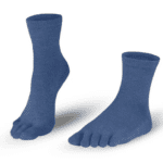 Knitido Midi tåsokker Dull Blue