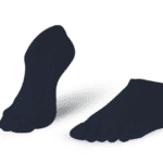 Knitido Sneaker tåsokker Black