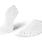 Knitido Sneaker tåsokker White