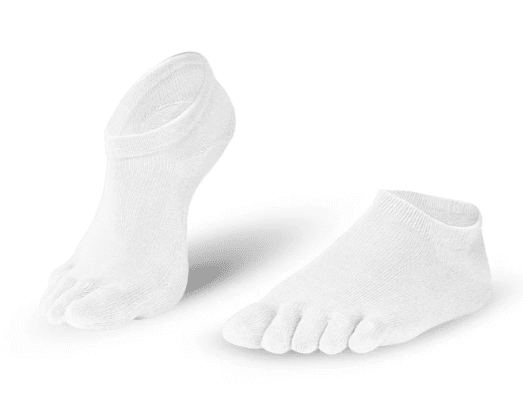 essentials sneaker white Knitido Sneaker tåsokker White - Bilde 1