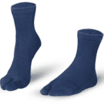 Knitido MERINO Tabi (stortåsokker) Midi Night Blue