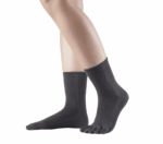 Knitido Midi tåsokker Black - Bilde 2