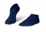 Knitido Sneaker tåsokker Navy
