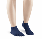Knitido Sneaker tåsokker Navy - Bilde 2