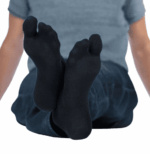 Knitido Tabi (stortåsokker) Short Black - Bilde 2