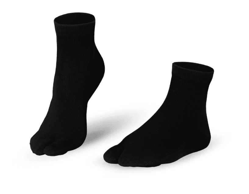 tabi short black Knitido Tabi (stortåsokker) Short Black - Bilde 1
