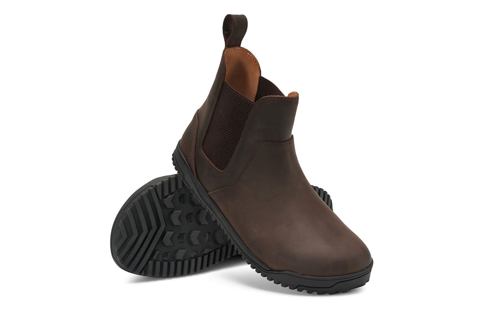 RWCM-DKBR_RIdgeway-Chelsea_Dark-Brown_Pair1_0024_WEB Xero RIDGEWAY CHELSEA Men Dark Brown - bestillingsvare - Bilde 1