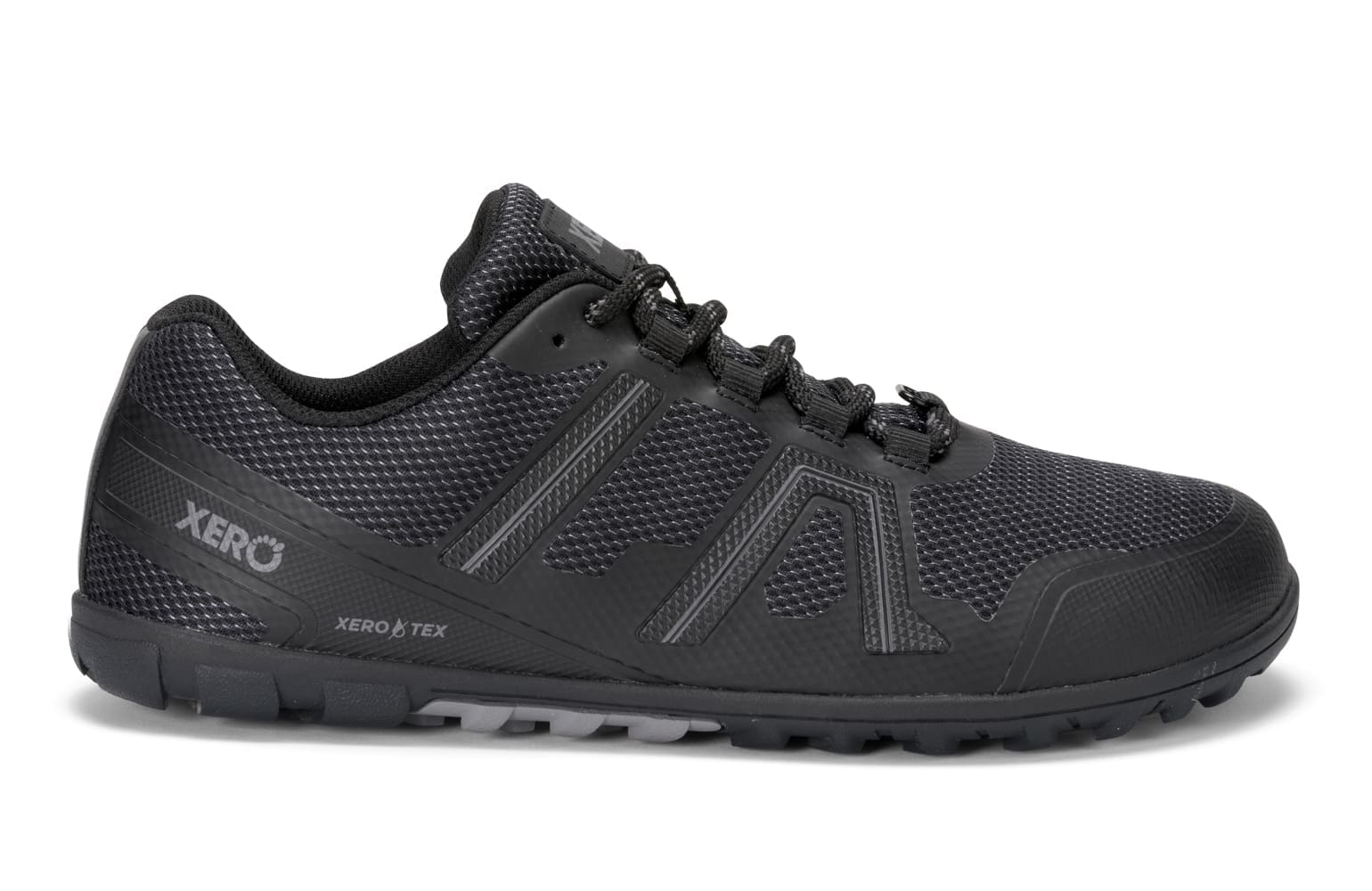 MXM-BLK_Mesa-Trail-WP_Black_Right-Side_00432_WEB Xero MESA TRAIL WP Men Black - bestillingsvare - Bilde 1