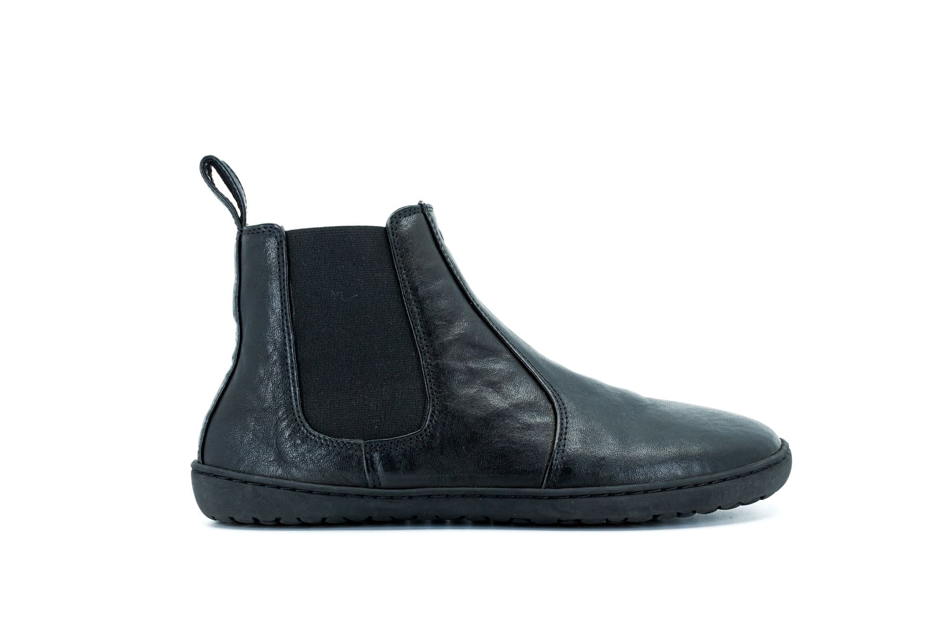 Mukishoes_Chelsea_Leather_Black_profile Mukishoes CHELSEA Black - Bilde 1
