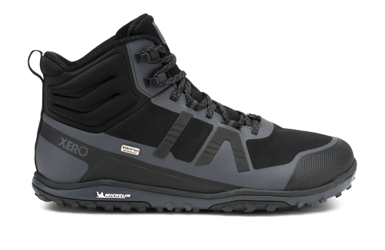 SCXM-BKAP_Scrambler-Mid-II-WP_Black-Asphalt_Right-Side_00223_WEB Xero SCRAMBLER MID II WP Men - Bilde 1