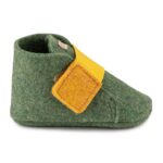 Zeazoo BAMBI WOOL Green Yellow