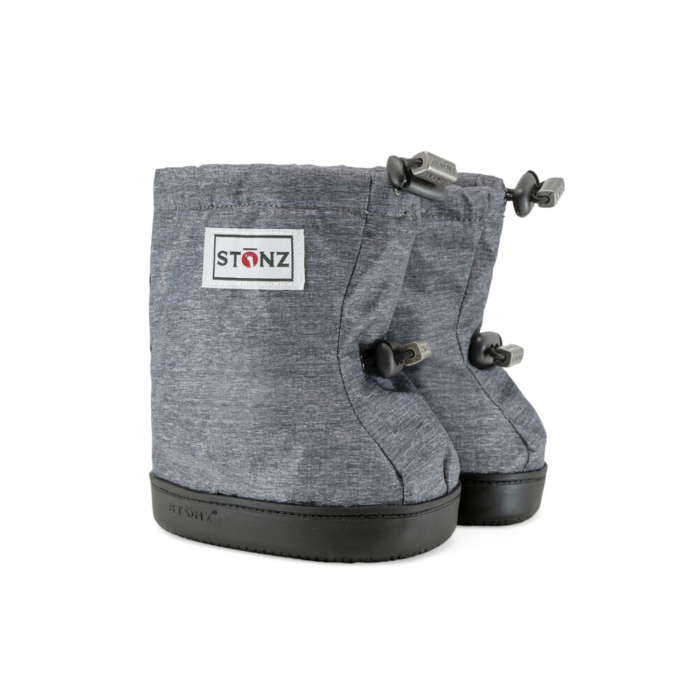 65057 Stonz BOOTIE TODDLER Heather Grey - Bilde 1