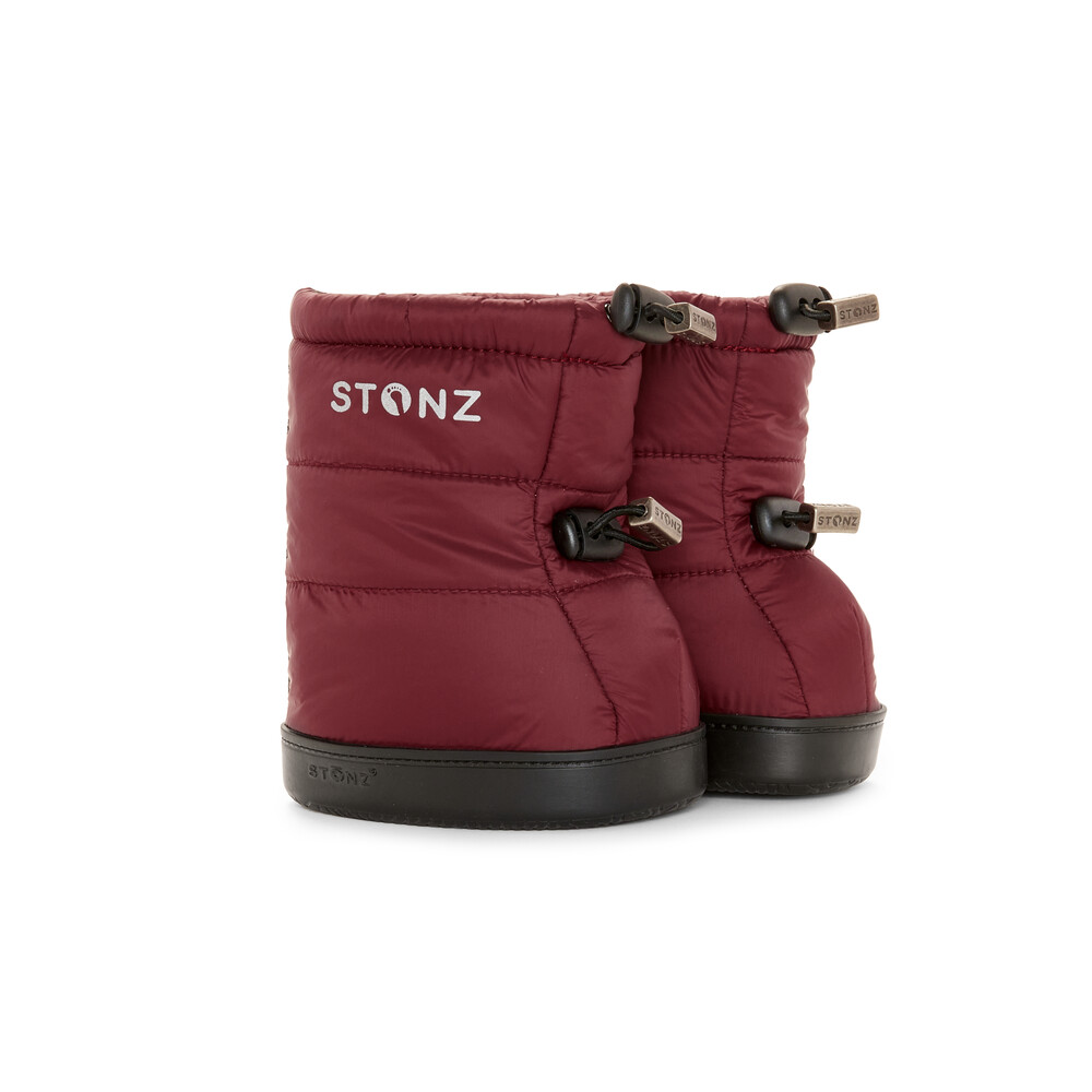 65131 Stonz PUFFER BOOTIE TODDLER Ruby - Bilde 1