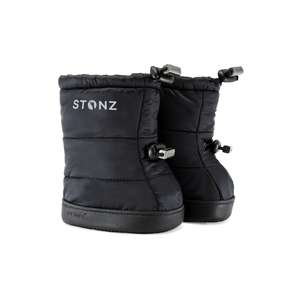 68646 Stonz PUFFER BOOTIE TODDLER Black - Bilde 1