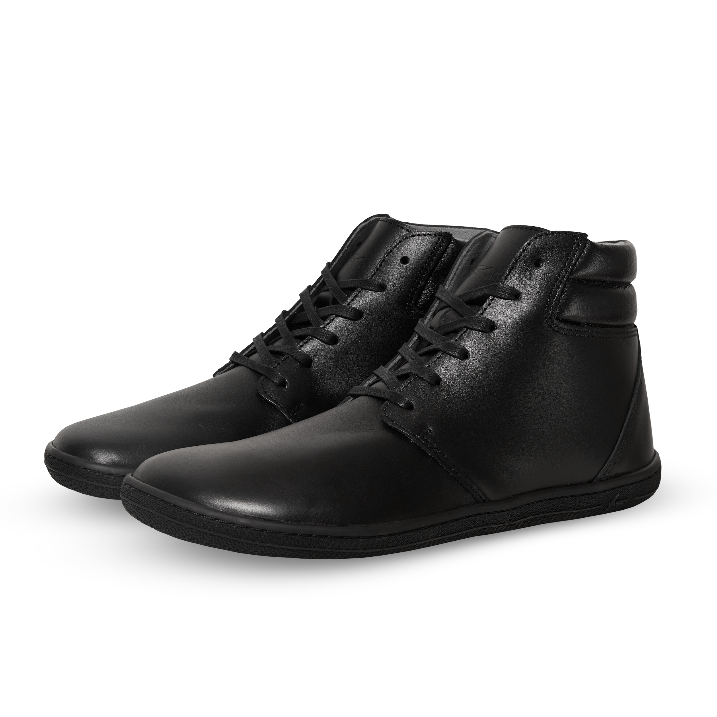 Vasky_Barefoot_black_2 Vasky TERRY HIGH WOOL Dark - Bilde 1