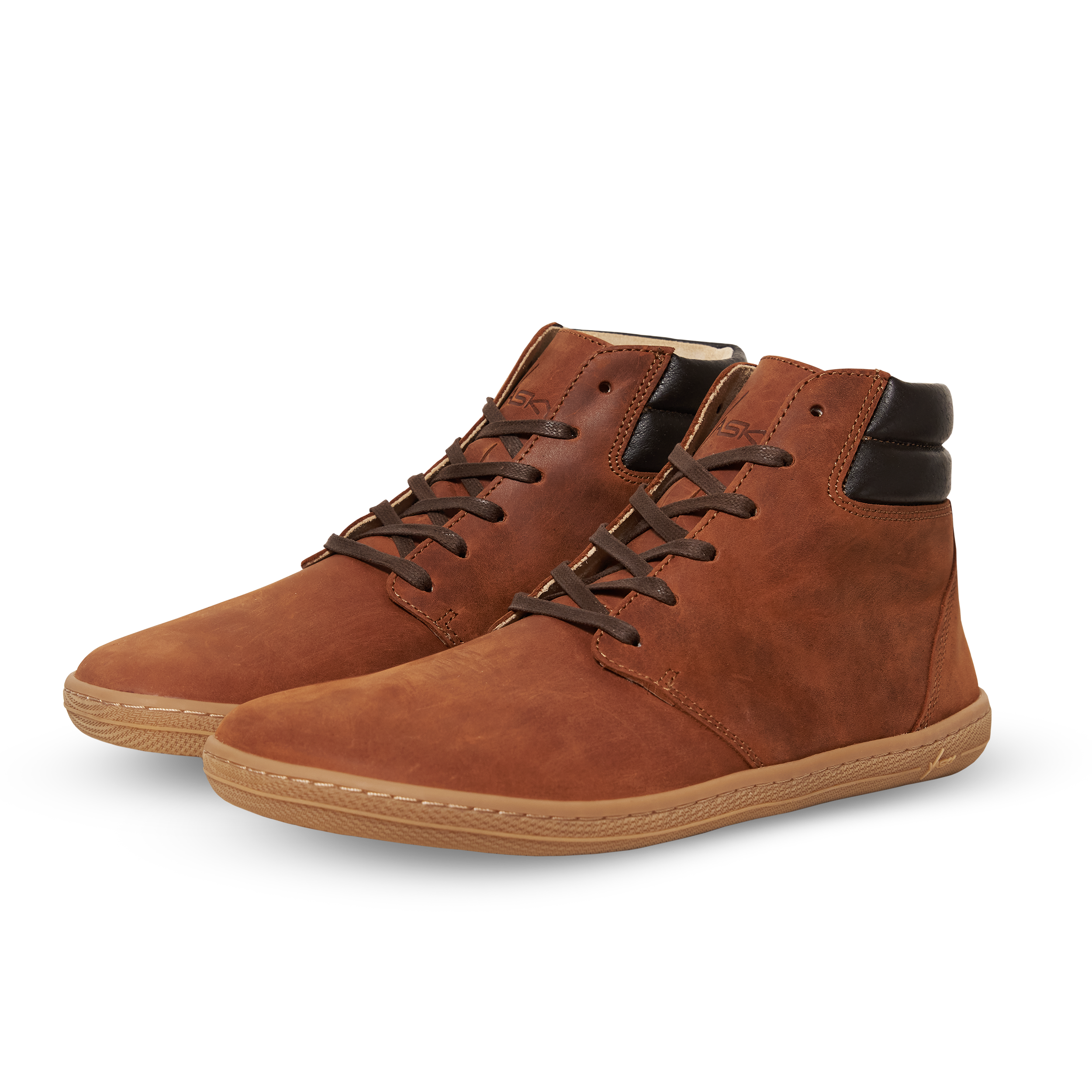 Vasky_Barefoot_brown_2 Vasky TERRY HIGH Brown - Bilde 1