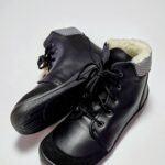 Beda WINTER HIGH LACES Square Just Black